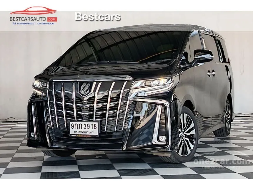 2020 Toyota Alphard S C-Package Van
