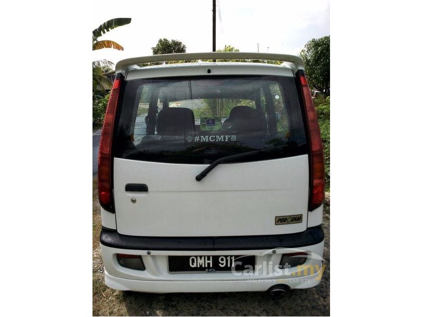 Perodua Kenari 2004 EZ 1.0 in Sarawak Automatic Hatchback 