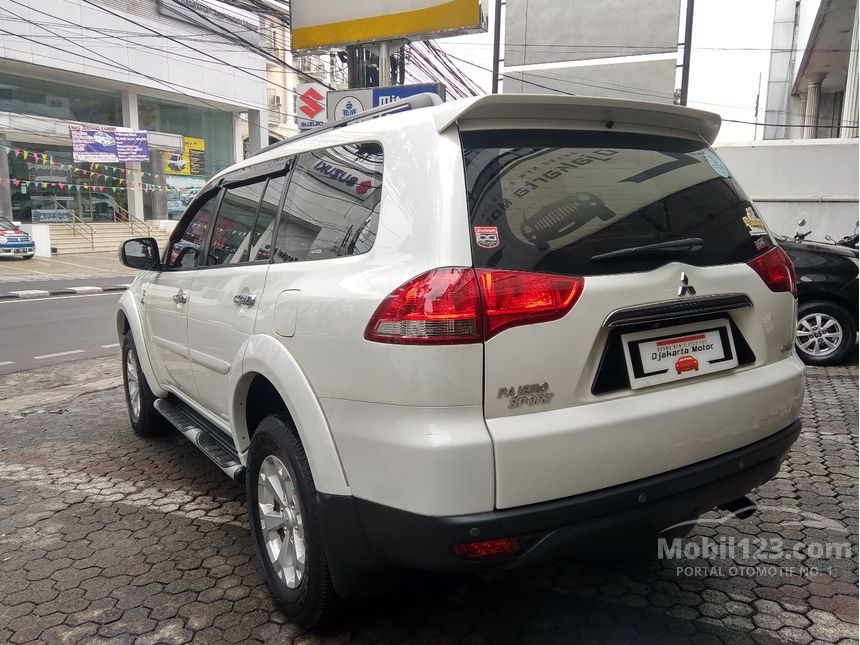 Jual Mobil Mitsubishi Pajero Sport 2015 Dakar 25 Di Dki Jakarta