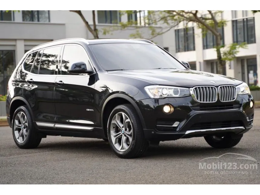 Jual Mobil BMW X3 2017 xDrive20i xLine 2.0 di DKI Jakarta Automatic SUV ...