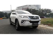 2016 Toyota Fortuner 2.4 VRZ SUV