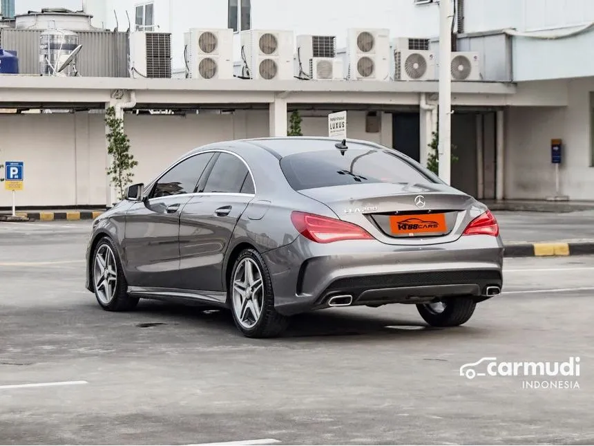 2014 Mercedes-Benz CLA200 AMG Coupe