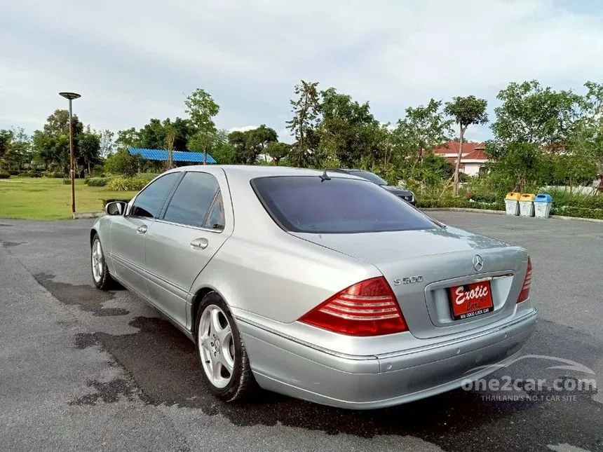 2001 Mercedes-Benz S500 L Sedan