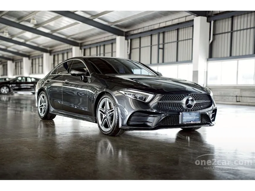 2019 Mercedes-Benz CLS300 d AMG Premium Sedan