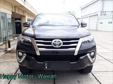 2017 Toyota Fortuner 2.4 VRZ Diesel Matic Tangan 1 Km 31rb