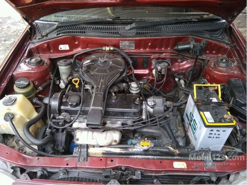 Jual Mobil  Toyota Starlet  1994 1 3 di Yogyakarta  Manual 