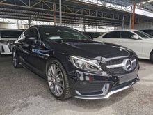 2017 Mercedes-Benz C200 2.0 AMG Premium Plus Coupe