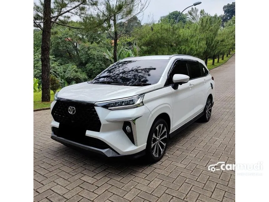 2022 Toyota Veloz Q TSS (Premium Color) MPV