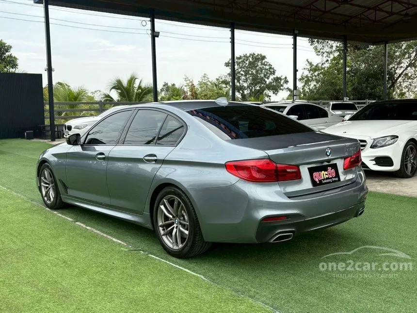 2019 BMW 520d M Sport Sedan