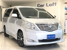 2011 Toyota Alphard 2.4 (ปี 08-14) V Van AT
