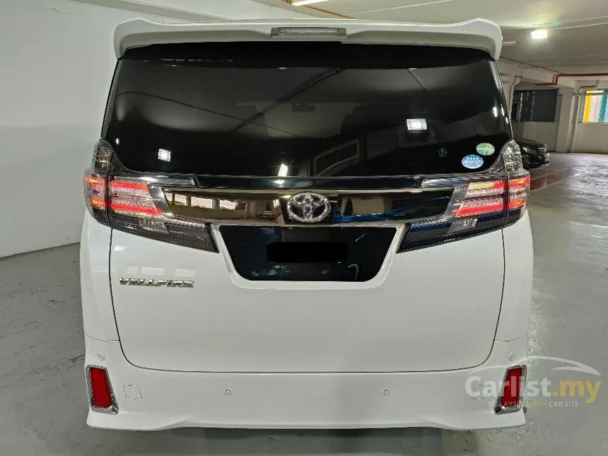 2016 Toyota Vellfire Z Golden Eyes MPV