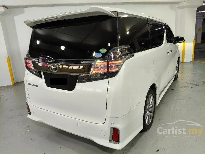 2016 Toyota Vellfire Z Golden Eyes MPV