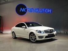 2012 Mercedes-Benz C180 BlueEFFICIENCY 1.8 W204 (ปี 08-14) AMG Coupe AT