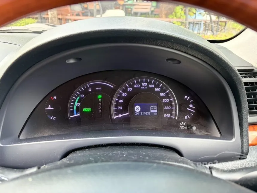 2012 Toyota CAMRY Hybrid Extremo Sedan