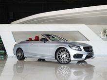 2017 Mercedes-Benz C300 2.0 W205 (ปี 14-19) AMG Dynamic Cabriolet