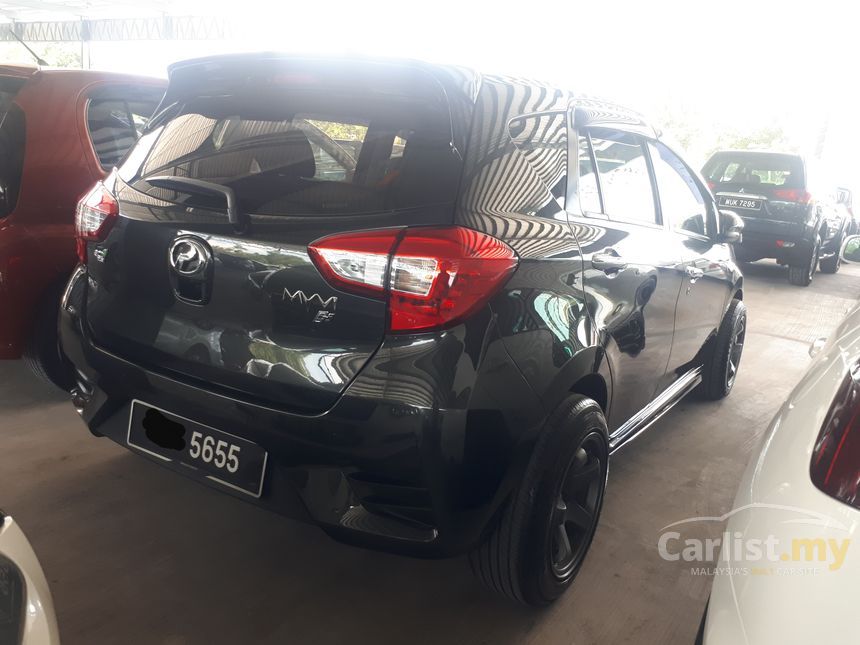 Perodua Myvi 2018 H 1.5 in Johor Automatic Hatchback Grey 