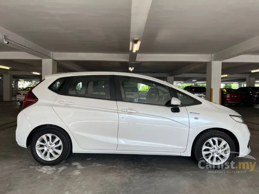 2018 Honda Jazz Hybrid Hatchback