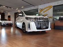 2019 Toyota Alphard 2.5 (ปี 15-18) S C-Package Van AT
