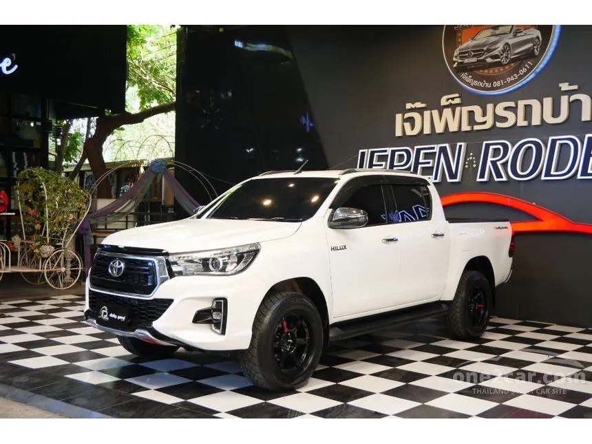 2019 Toyota HILUX REVO E Prerunner Double Cab Pickup