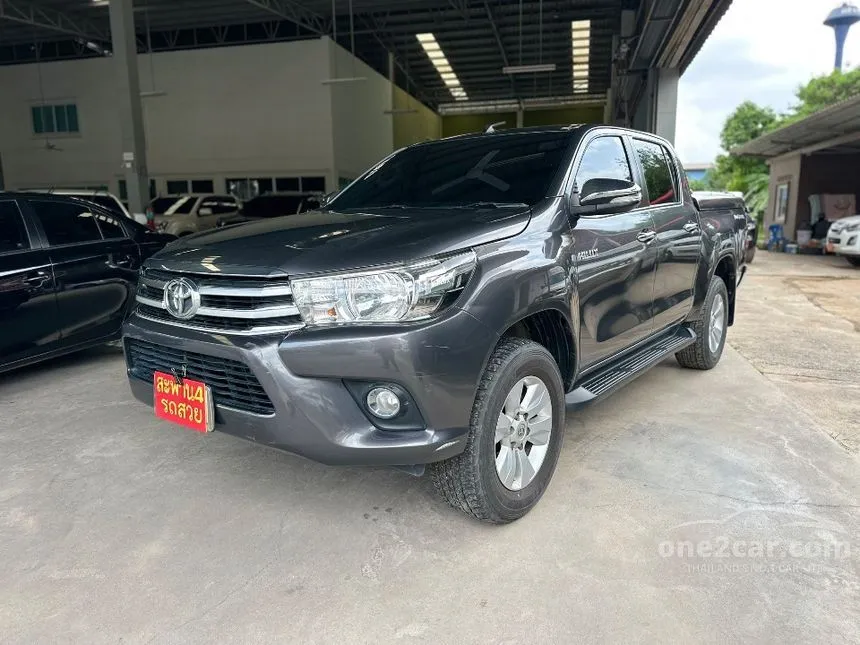 2016 Toyota HILUX REVO G Plus Prerunner Double Cab Pickup