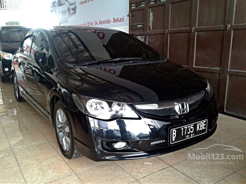 Jual Mobil  Honda  Civic  2010 FD 1 8 di Jawa Barat Automatic 