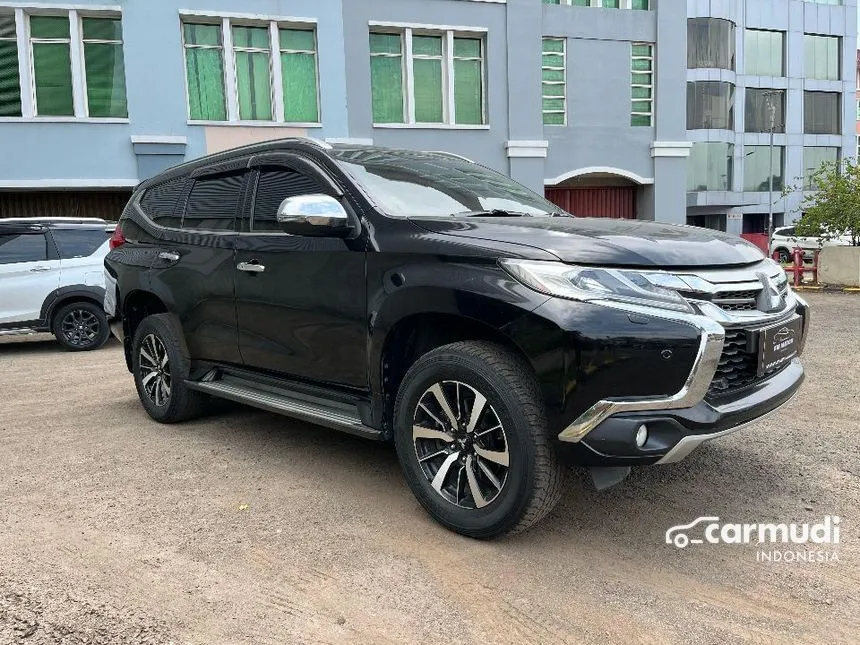 2018 Mitsubishi Pajero Sport Dakar 4X2 SUV