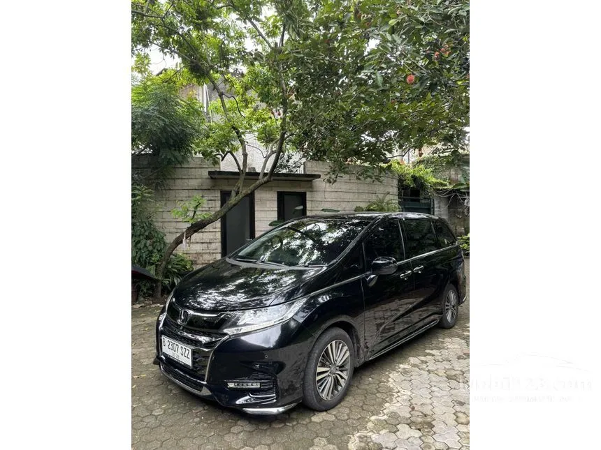 Jual Mobil Honda Odyssey 2018 Prestige 2.4 2.4 di DKI Jakarta Automatic MPV Hitam Rp 430.000.000