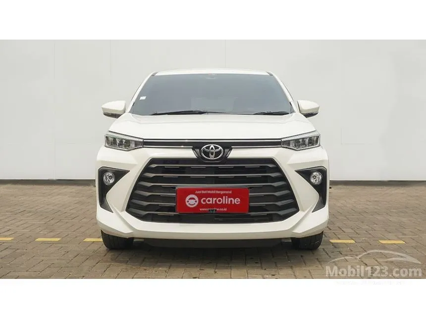 Jual Mobil Toyota Avanza 2022 G 1.5 di DKI Jakarta Manual MPV Putih Rp 200.000.000