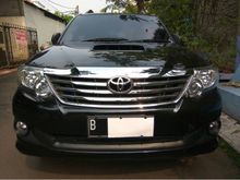 Toyota Fortuner 2.5 G VNTurbo Hitam 2012