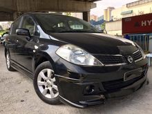 2011 Nissan Latio 1.6 Hatchback IMPUL SPORT , KEYLESS
