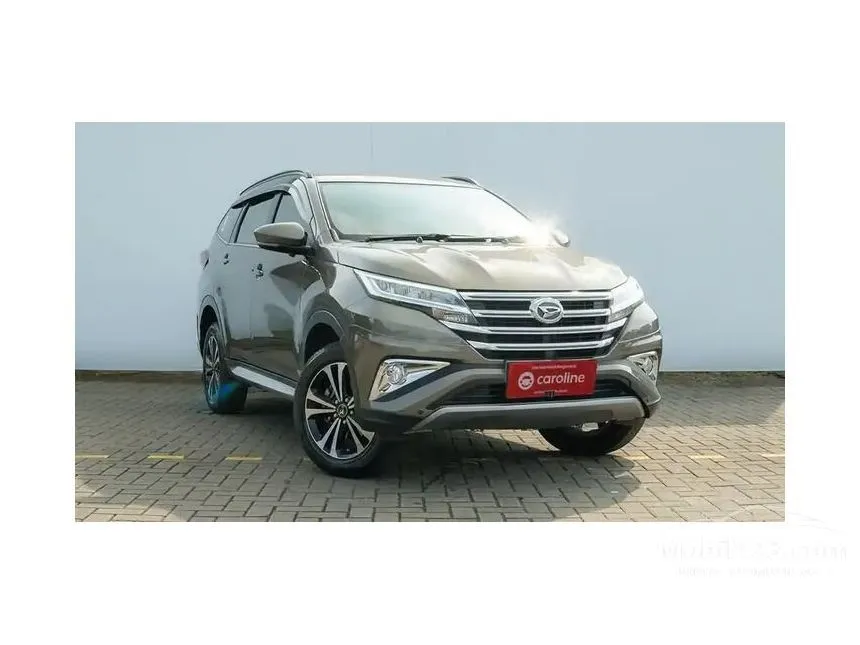 Jual Mobil Daihatsu Terios 2019 R Deluxe 1.5 di Banten Automatic SUV Coklat Rp 196.000.000