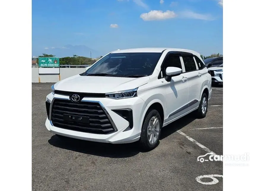 Jual Mobil Toyota Avanza 2024 E 1.3 di Jawa Barat Automatic MPV Putih Rp 215.700.000