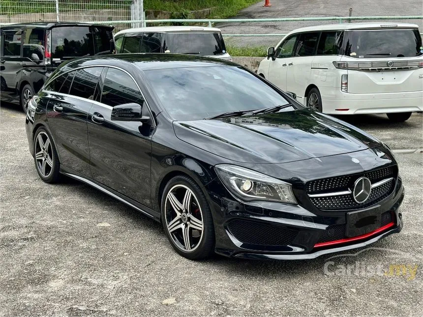 2016 Mercedes-Benz CLA250 4MATIC AMG Line Wagon