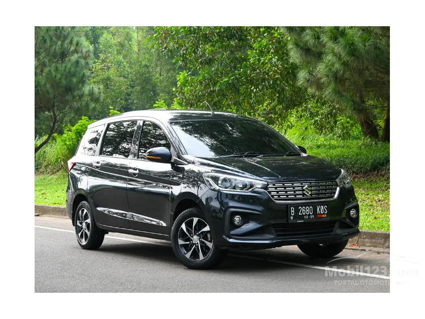Jual Mobil Suzuki Ertiga 2019 GX 1.5 di DKI Jakarta Automatic MPV Hitam Rp 162.000.000