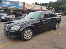 2009 Mercedes-Benz C200 1.8 CGI AT