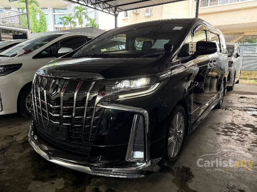 2020 Toyota Alphard G S MPV