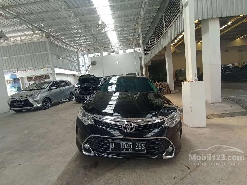 Jual Mobil Toyota Camry 2016 V 2.5 di DKI Jakarta Automatic Sedan Hitam Rp 240.000.000