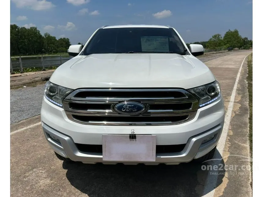 2016 Ford EVEREST Titanium SUV