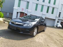 Honda Civic 1.8 FB Sedan 2013 # KM ANTIK BANGET