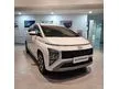 Jual Mobil Hyundai Stargazer 2023 Prime 1.5 di DKI Jakarta Automatic Wagon Putih Rp 288.500.000