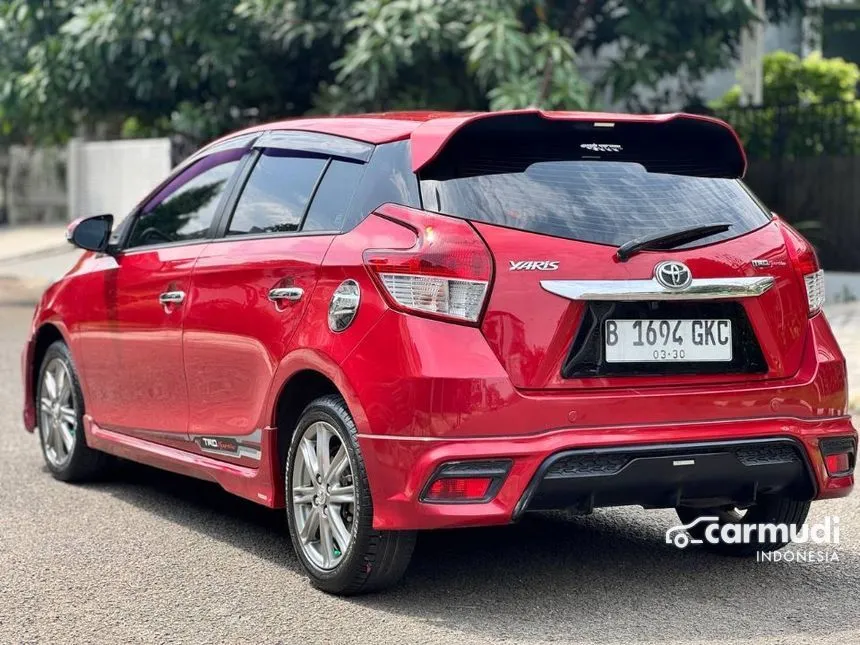 2015 Toyota Yaris TRD Sportivo Hatchback