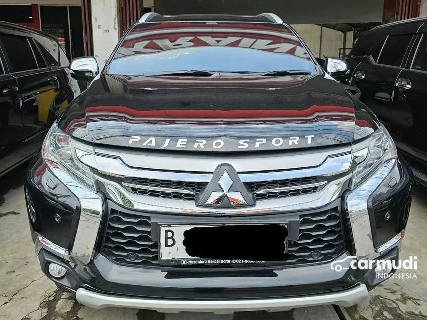 Jual Mobil Mitsubishi Pajero Sport 2018 Dakar Rockford Fosgate 2.4 di DKI Jakarta Automatic SUV Hitam Rp 395.000.000