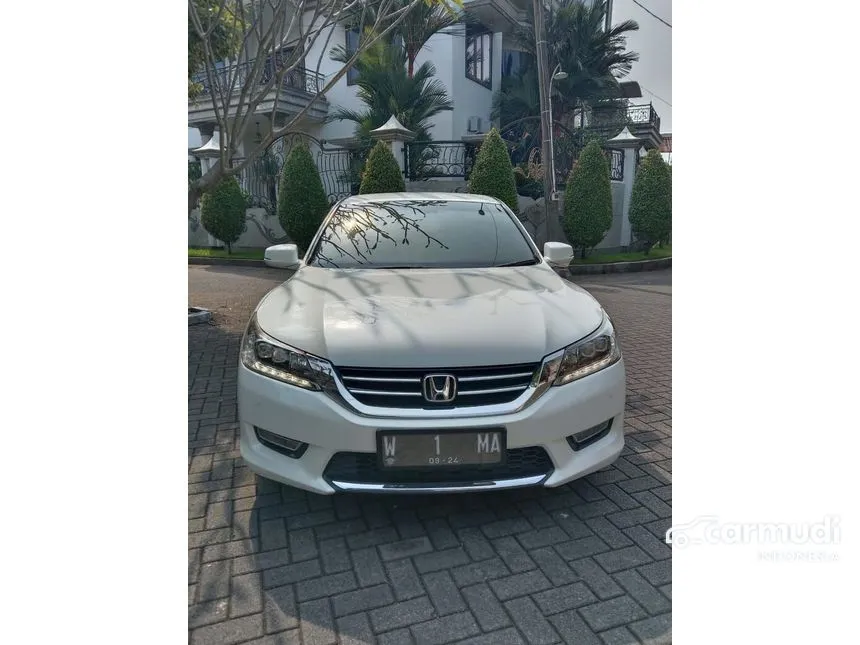 Jual Mobil Honda Accord 2014 VTi-L 2.4 Di Jawa Timur Automatic Sedan ...