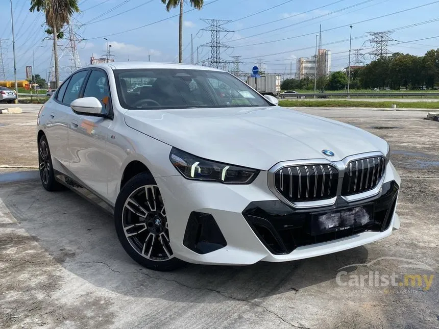 2024 BMW 520i M Sport Sedan