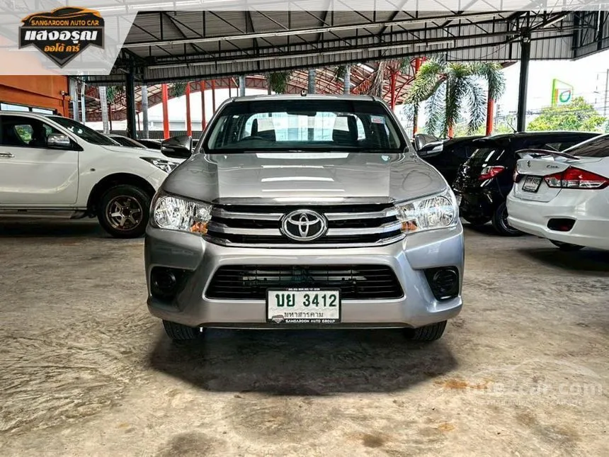 2017 Toyota HILUX REVO J Plus Smart Cab Pickup