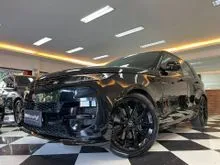 2023 Land Rover Range Rover Sport 3.0 Autobiography P400 SUV New Model Nik2023 Black On Saddle Brown Full Option #AUTOHIGH #BEST DEAL