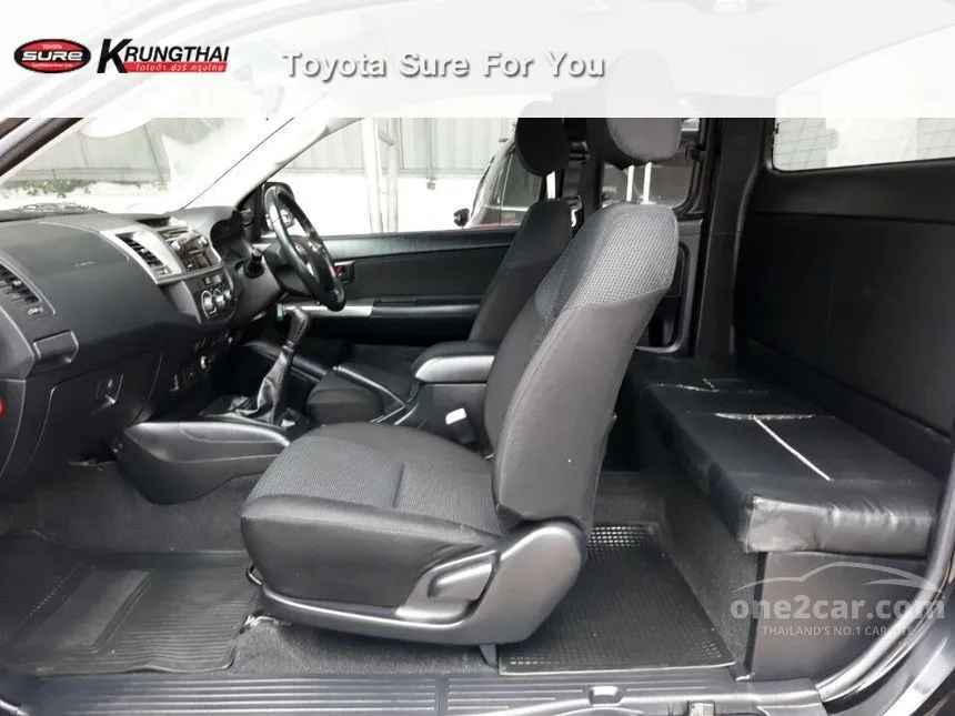 2015 Toyota Hilux Vigo Prerunner E Pickup