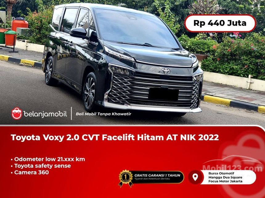 Voxy Color Jual Mobil Toyota Voxy 2022 (Premium Color) 2.0 di DKI Jakarta ...