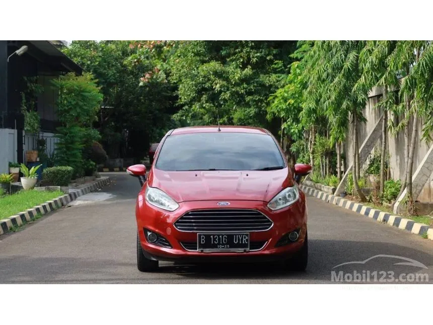 Jual Mobil Ford Fiesta 2015 Sport 1.5 di DKI Jakarta Automatic Hatchback Merah Rp 115.000.000