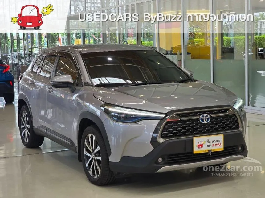 2020 Toyota Corolla Cross Hybrid Premium SUV